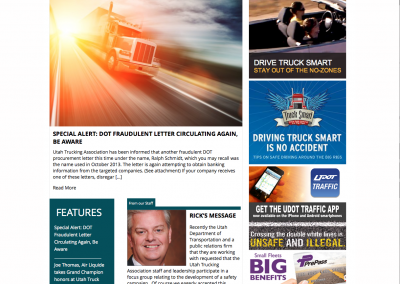 Utah Trucking Magazine