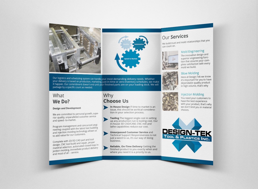 Designtek Plastics Brochure 