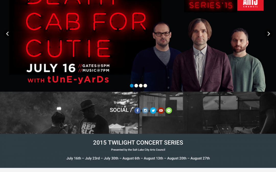 Twilight Concert Series 2015