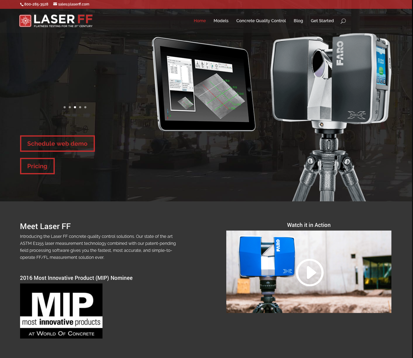 Laser FF Home Page