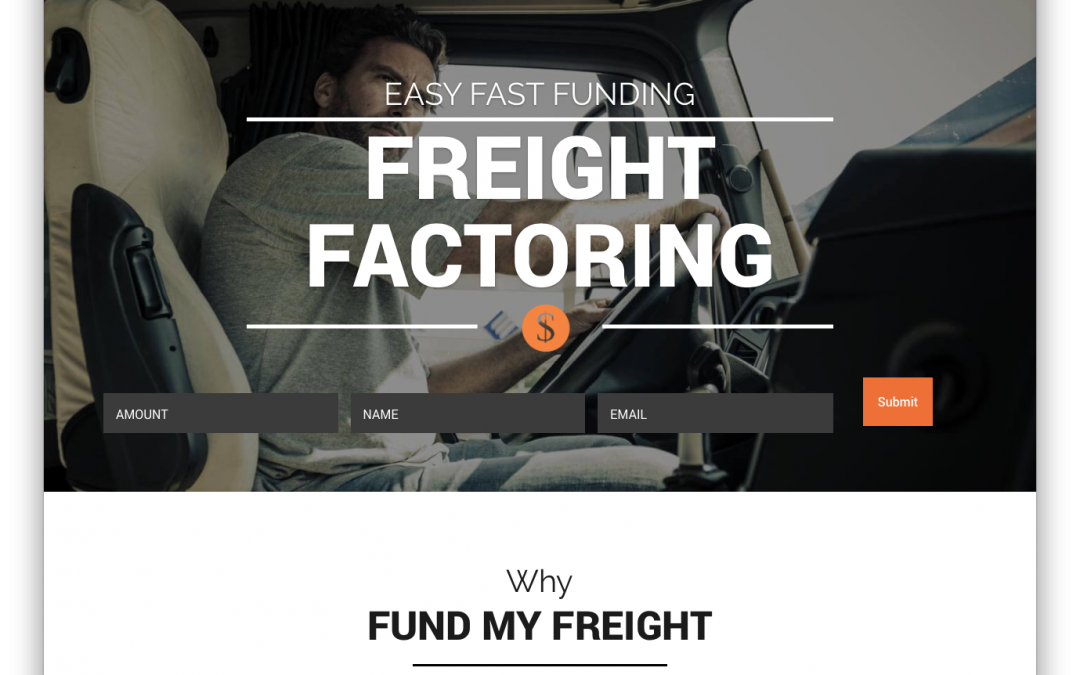 Fund My Freight