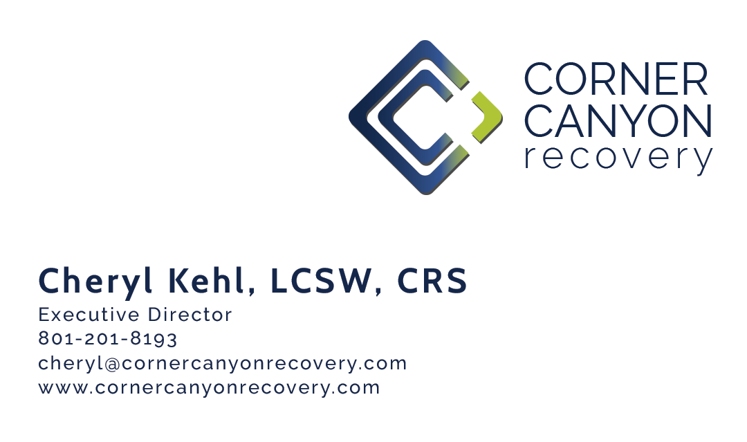 Corner Canyon Recovery Logo and Cards
