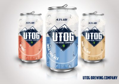 UTOG Beer Can Labels
