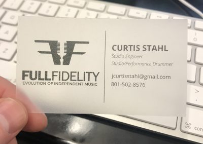 Full Fidelity Business Cards