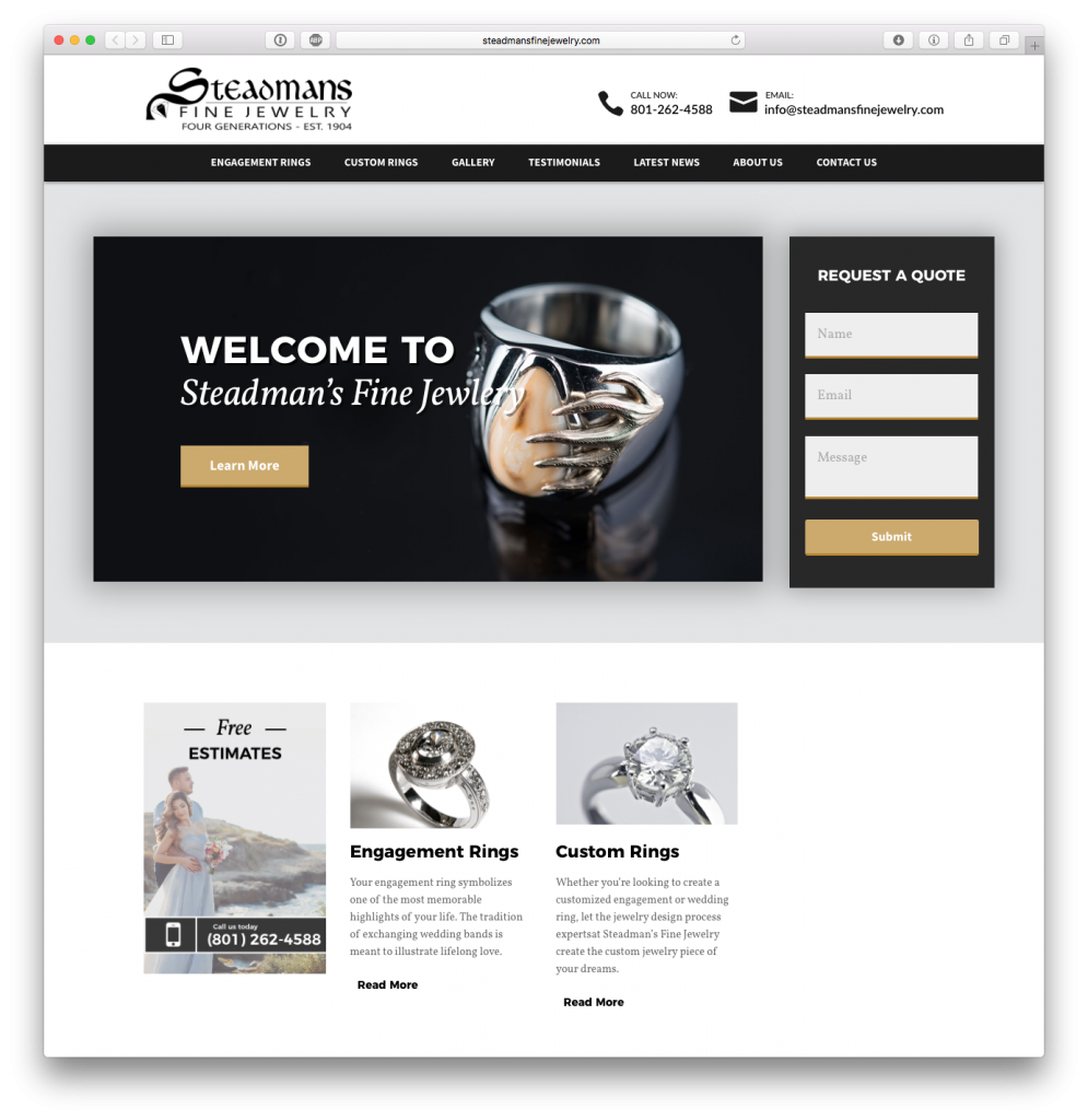 Steadmans Fine Jewelry