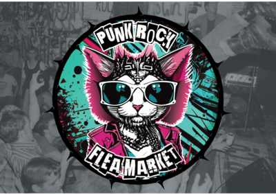 SLC Punk Rock Flea Market Logo