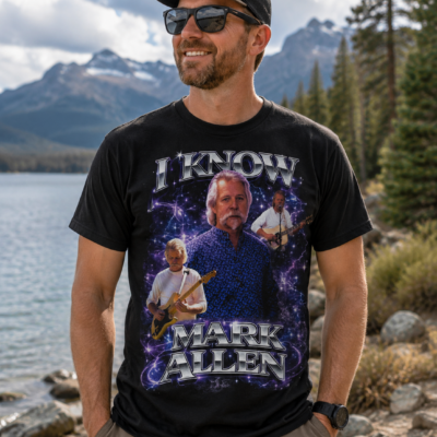 I Know Mark Allen Shirt