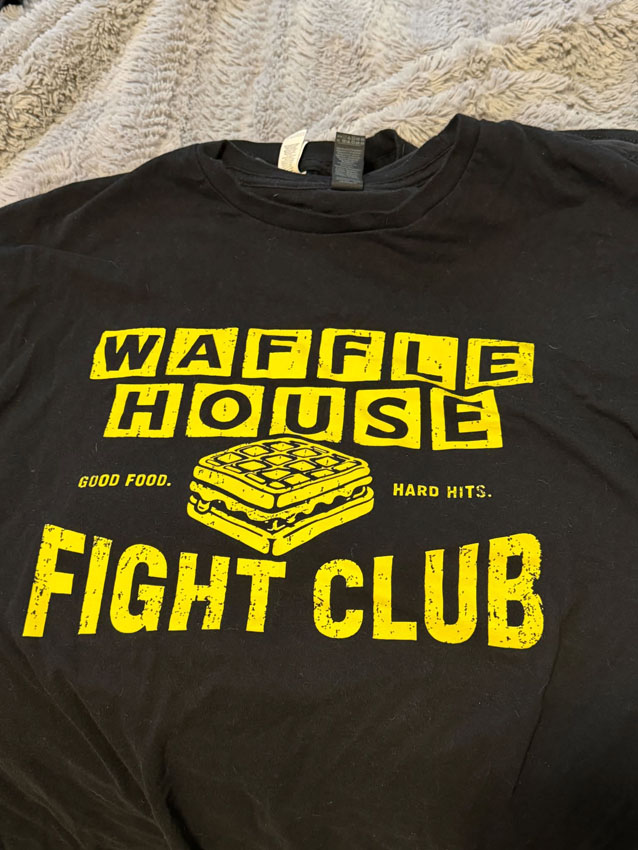 Waffle House Fight Club