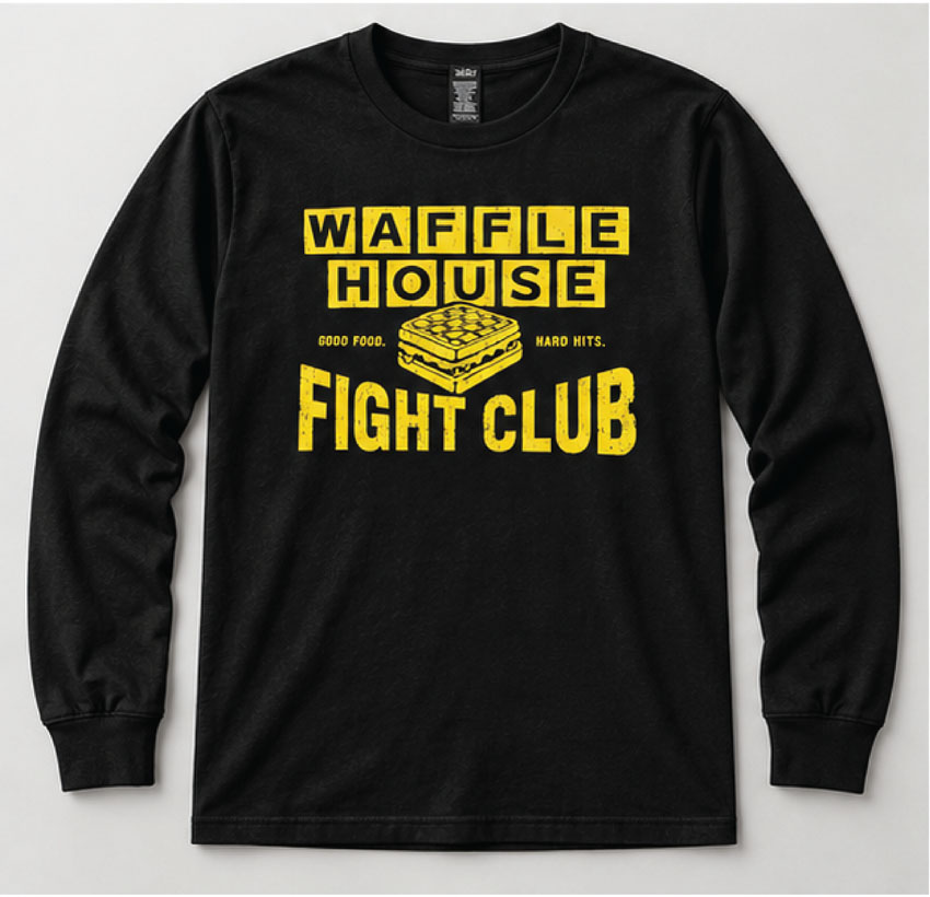 Waffle House Fight Club - Image 3