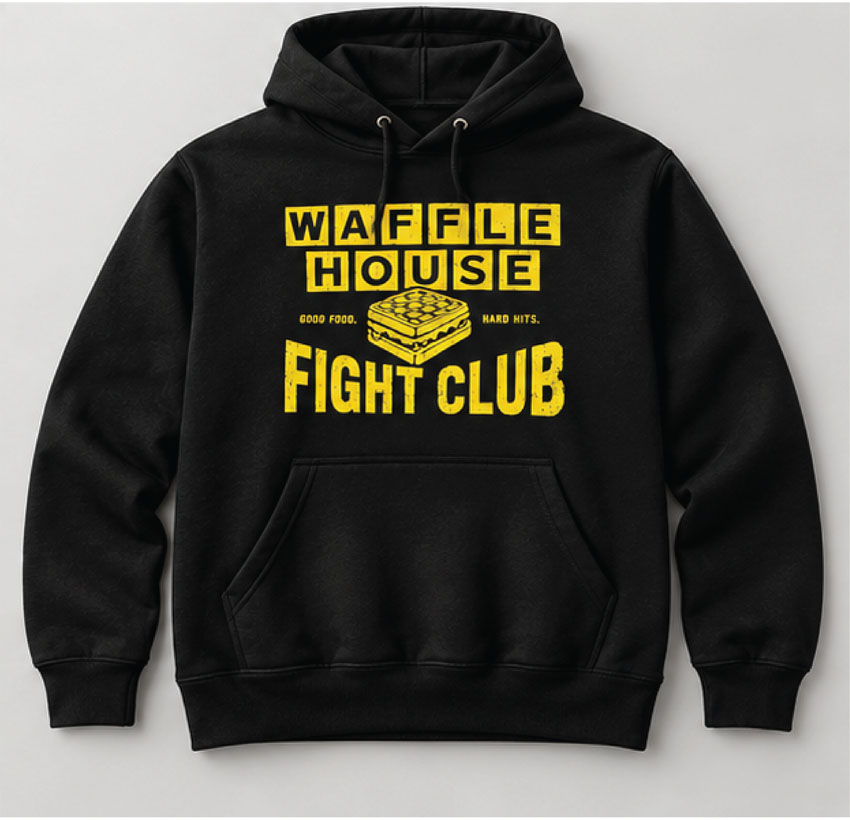 Waffle House Fight Club - Image 2