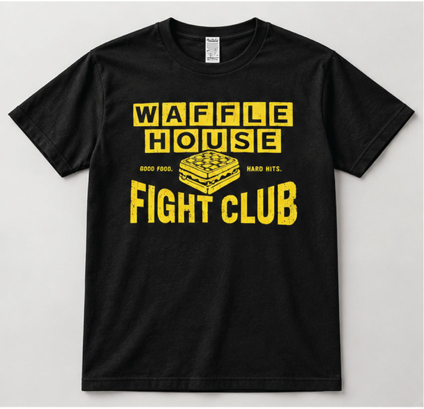 Waffle House Fight Club - Image 4