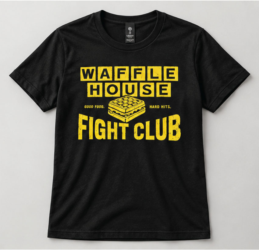 Waffle House Fight Club - Image 5